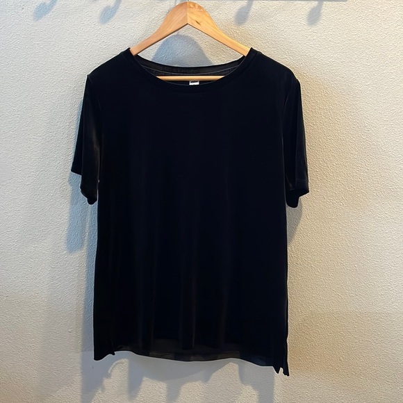 Velvet t-shirt - Picture 1 of 6